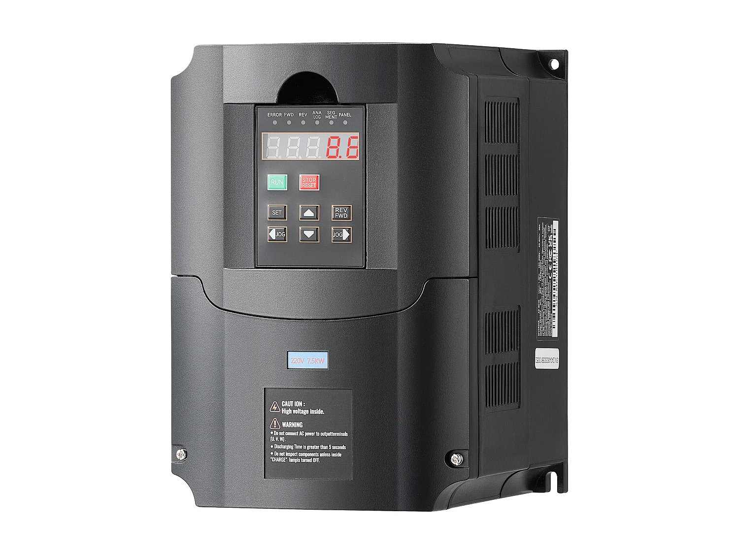 Variateur de Fréquence SucceBuy 10HP, 7,5KW, 35A 220V VFD, Entrée 1/3 Phase vers Sortie 3 Phases, 0-400Hz