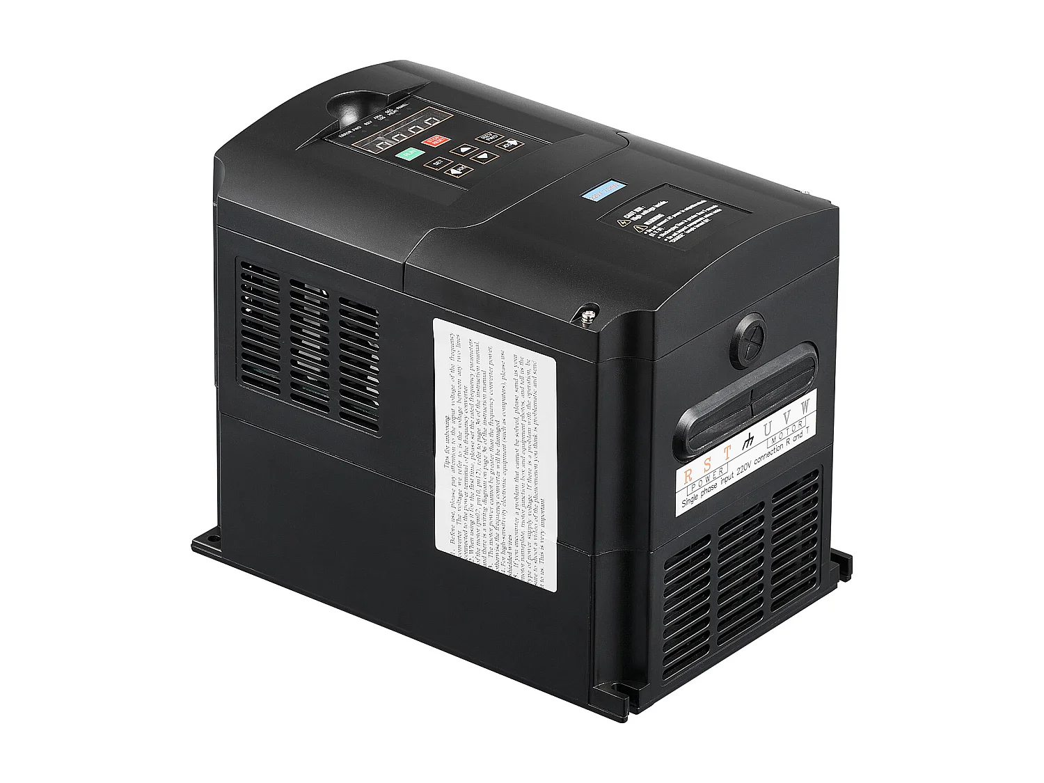 Variateur de Fréquence SucceBuy 10HP, 7,5KW, 35A 220V VFD, Entrée 1/3 Phase vers Sortie 3 Phases, 0-400Hz