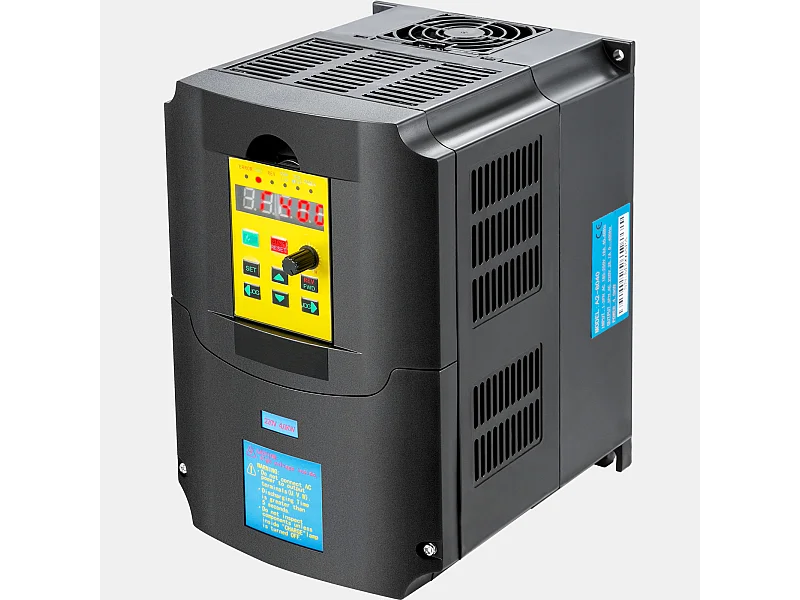 Variatore di Frequenza SucceBuy, 4 kW 220 V 5,5 CV, CNC Regolatore per Motore Macchina Controllo di Velocità