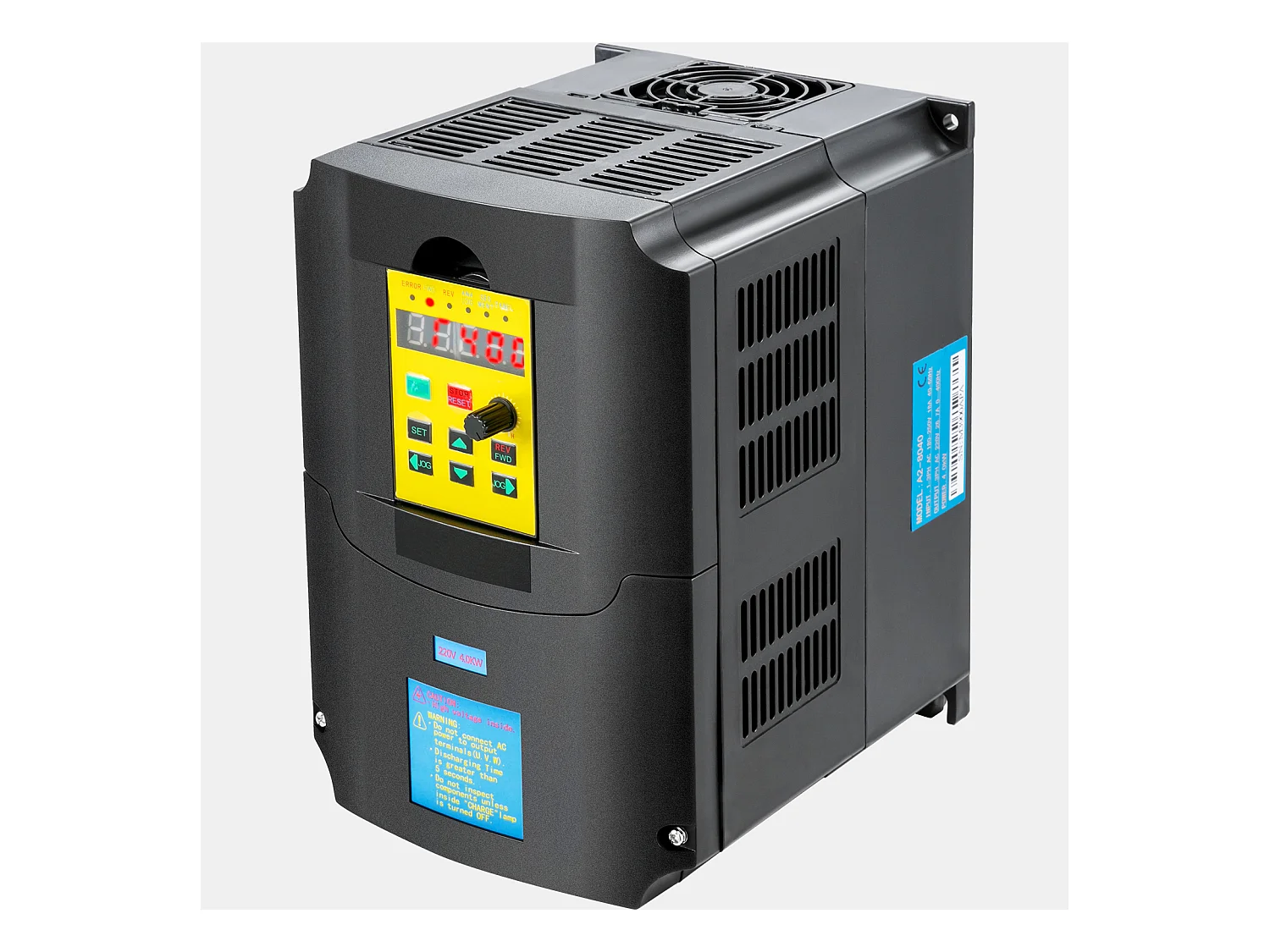 Variateur de Fréquence SucceBuy, 4 kW 220 V 5,5 HP, CNC Régulateur pour Moteur Machine Commande de Vitesse