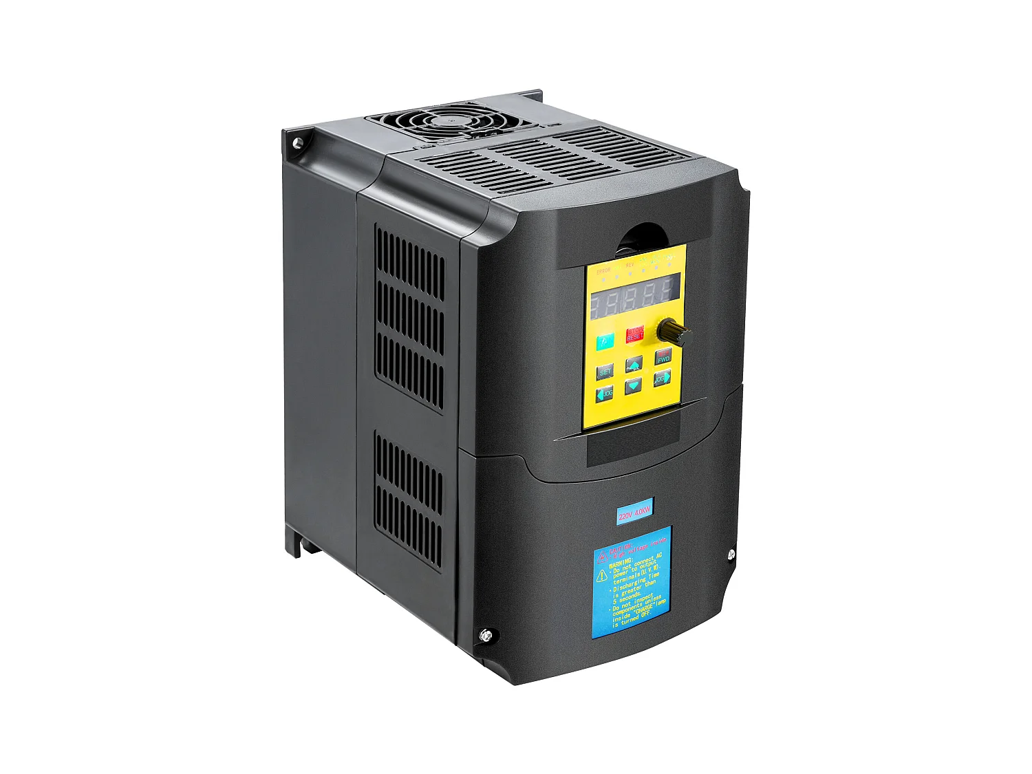 Variateur de Fréquence SucceBuy, 4 kW 220 V 5,5 HP, CNC Régulateur pour Moteur Machine Commande de Vitesse