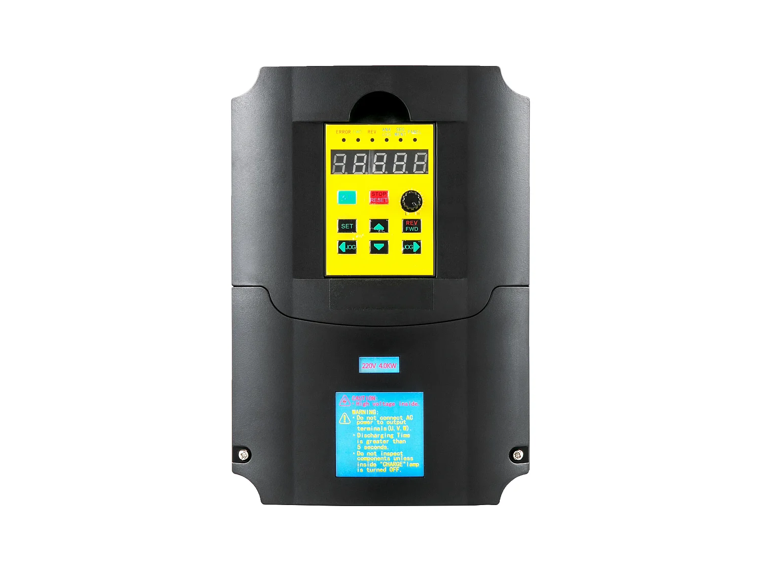 Variateur de Fréquence SucceBuy, 4 kW 220 V 5,5 HP, CNC Régulateur pour Moteur Machine Commande de Vitesse