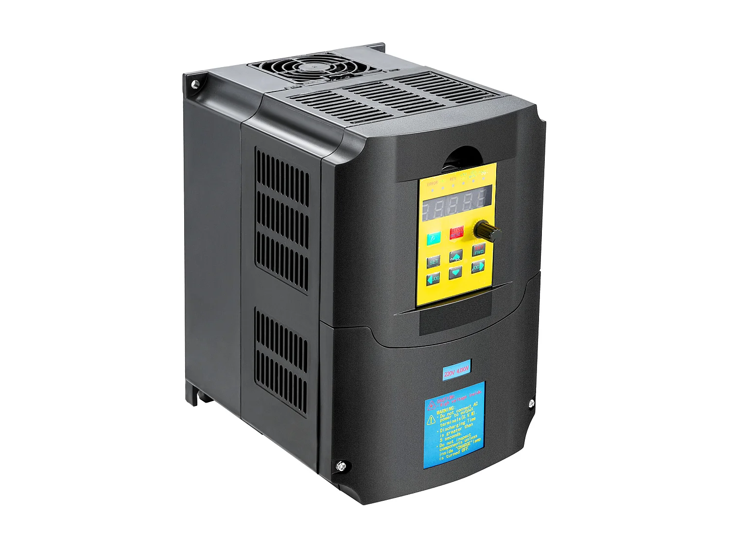 Variateur de Fréquence SucceBuy, 4 kW 220 V 5,5 HP, CNC Régulateur pour Moteur Machine Commande de Vitesse