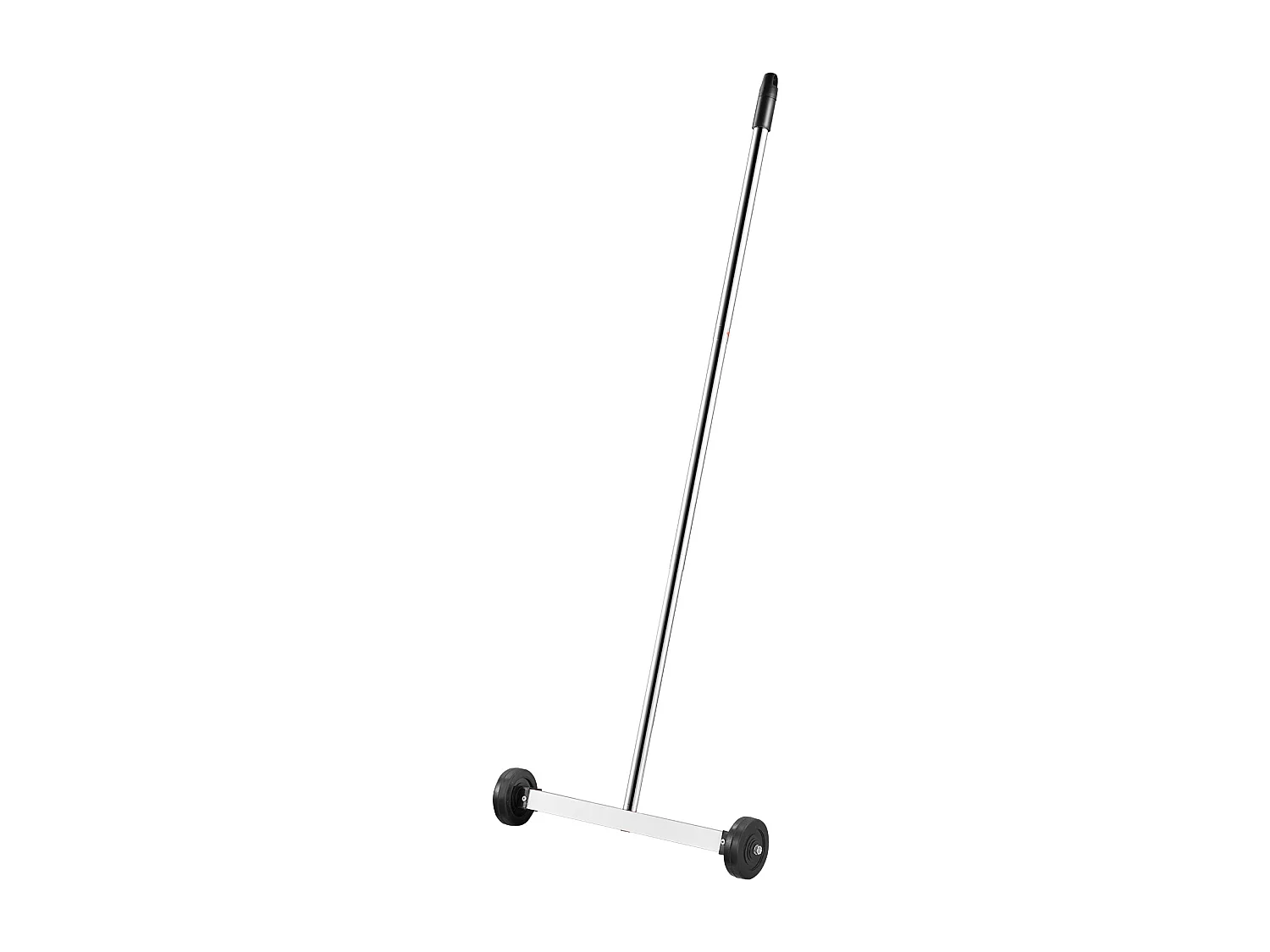 Balayeuse Magnétique, SucceBuy Balai Magnétique de 38 cm avec Roues, Capacité de 4 kg, Poignée Réglable