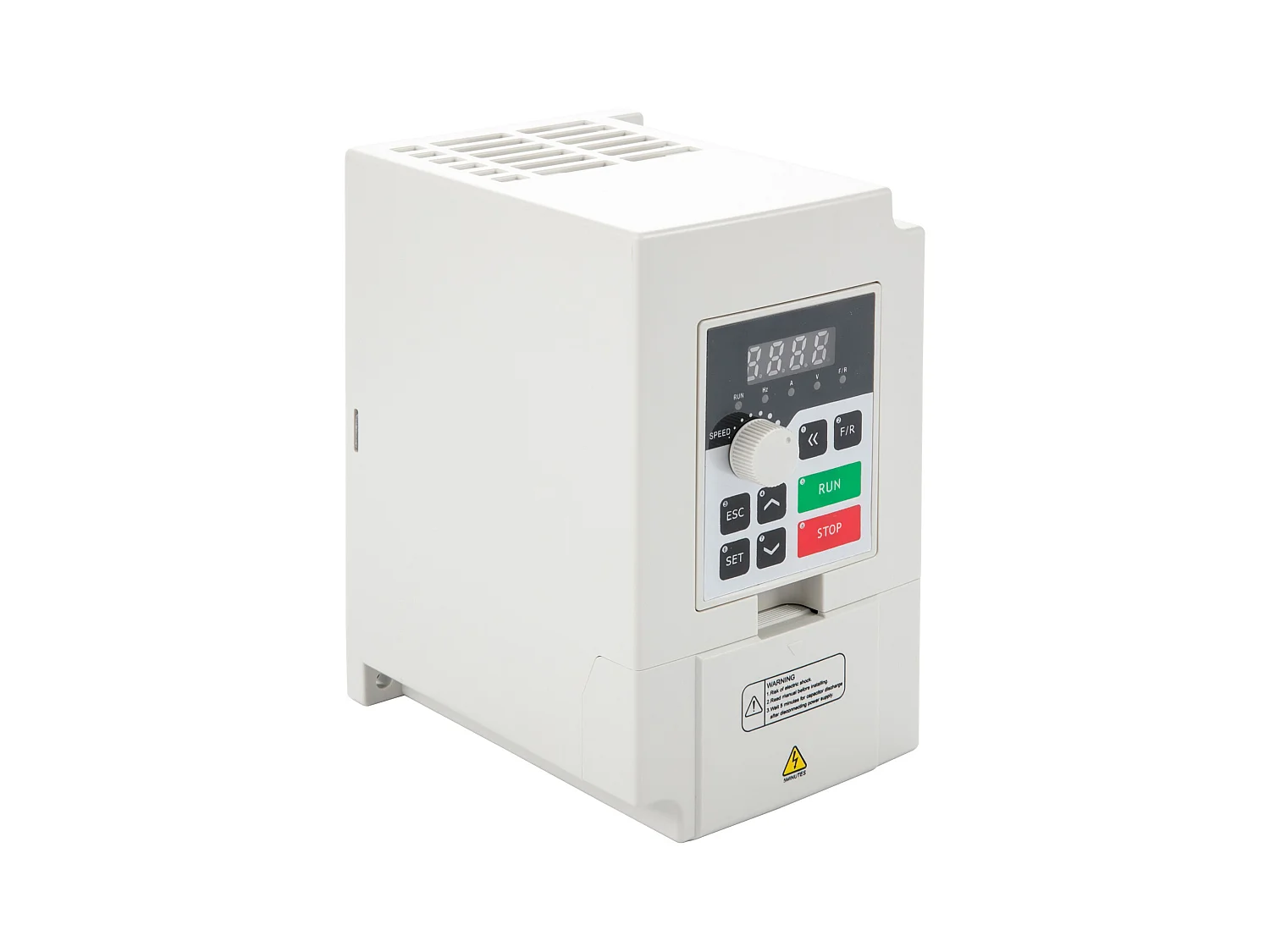 Variateur de Fréquence SucceBuy 3 kW, 4 HP Inverseur Volume d'Air Élevé, Régulateur pour Moteur Machine Contrôle de Vitesse