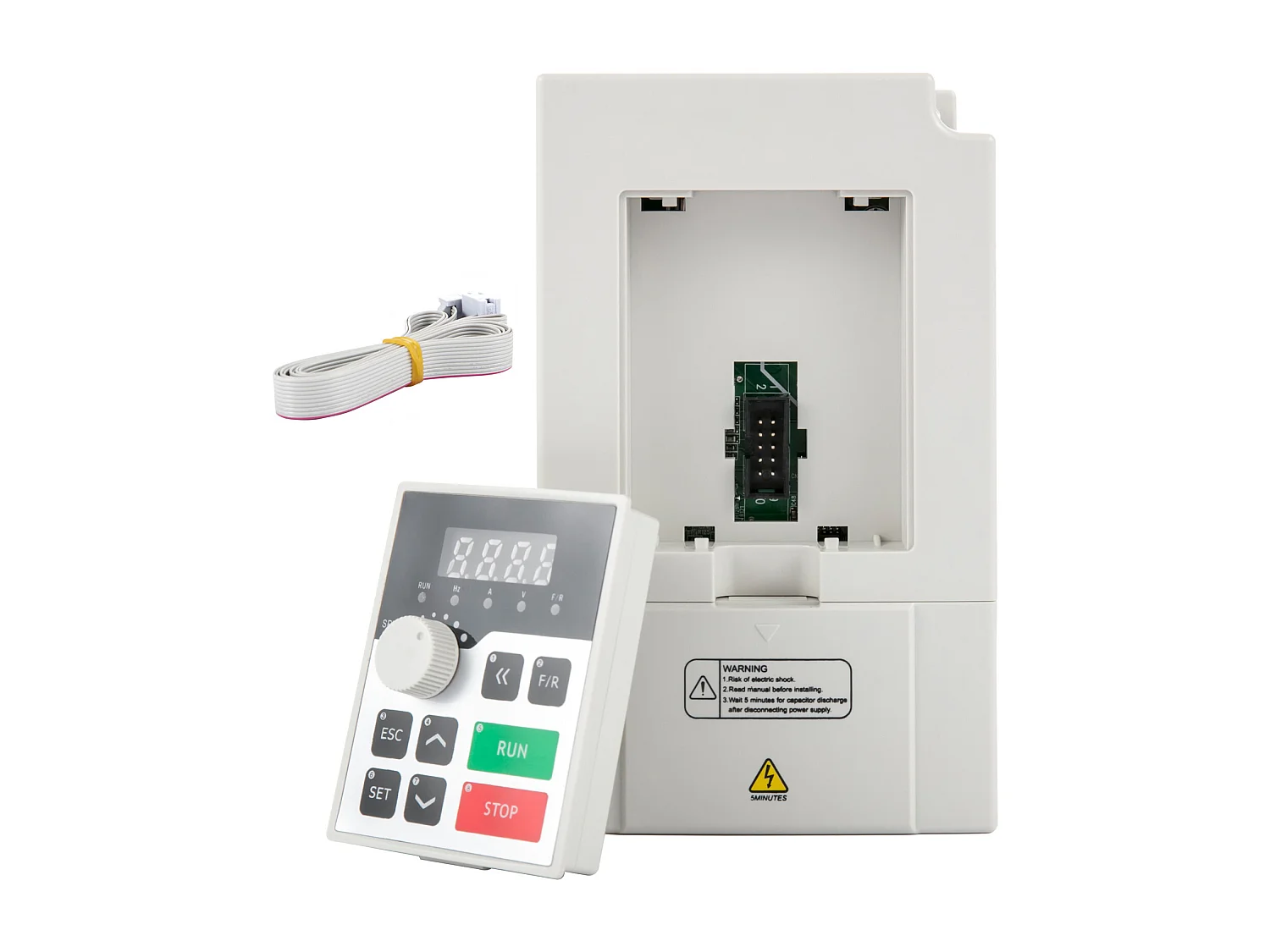 Frequentievariëtor SucceBuy 3 kW, 4 PK Omvormer Hoog Luchtvolume, Regelaar voor Motor Machine Snelheidsbesturing