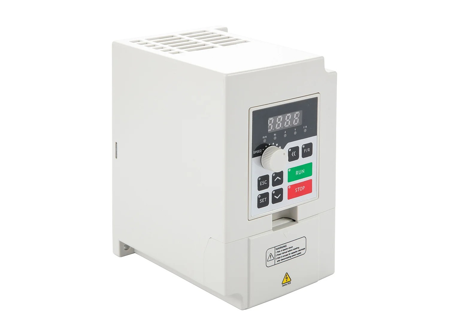 Frequentievariëtor SucceBuy 3 kW, 4 PK Omvormer Hoog Luchtvolume, Regelaar voor Motor Machine Snelheidsbesturing