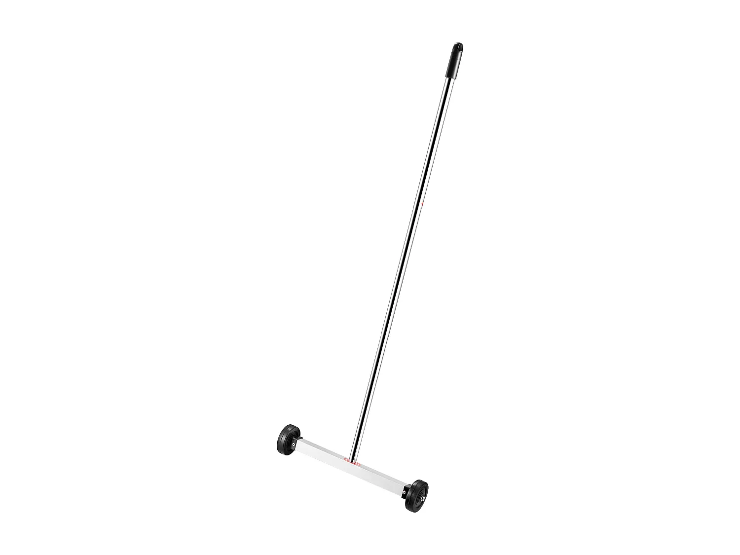 Balayeuse Magnétique, SucceBuy Balai Magnétique de 38 cm avec Roues, Outil de Ramassage Télescopique