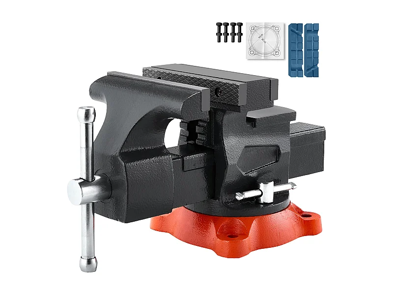 Klamra Stół SucceBuy 13,97 cm z Trudnej Stopu Duktylnej z Obrotową Podstawą Zablokowaną