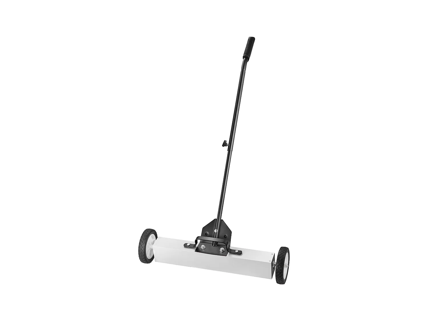 Balayeuse Magnétique, SucceBuy Balai Magnétique de 61 cm avec Roues, Outil de Ramassage Télescopique