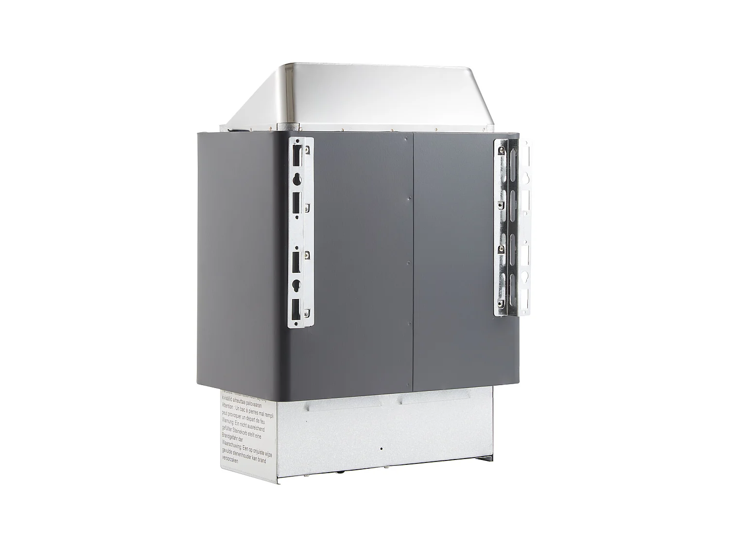 Poêle Électrique SucceBuy Chauffe-Sauna Électrique 9KW en Acier Inoxydable - Commande Externe