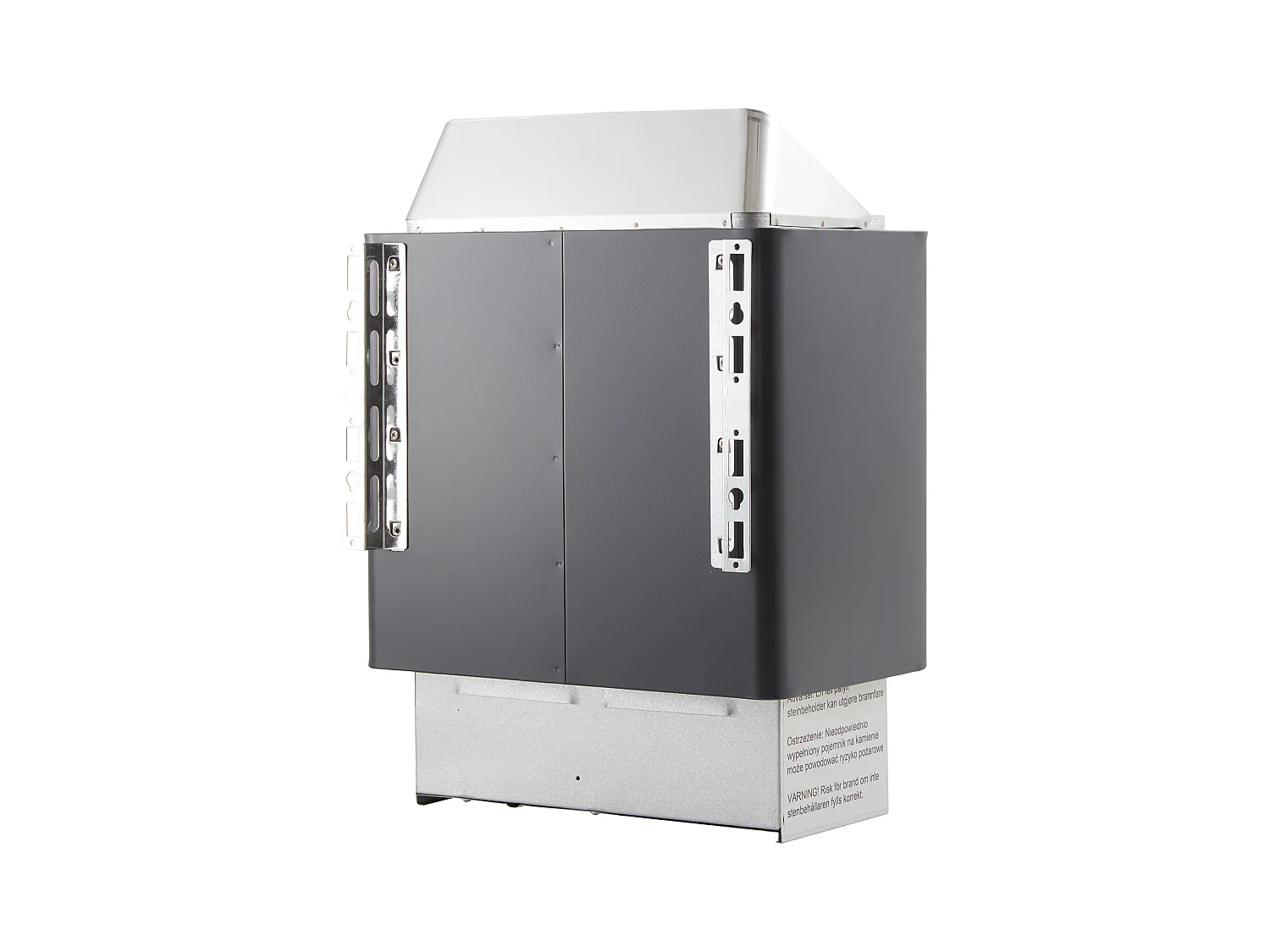 Poêle Électrique SucceBuy Chauffe-Sauna Électrique 9KW en Acier Inoxydable - Commande Externe