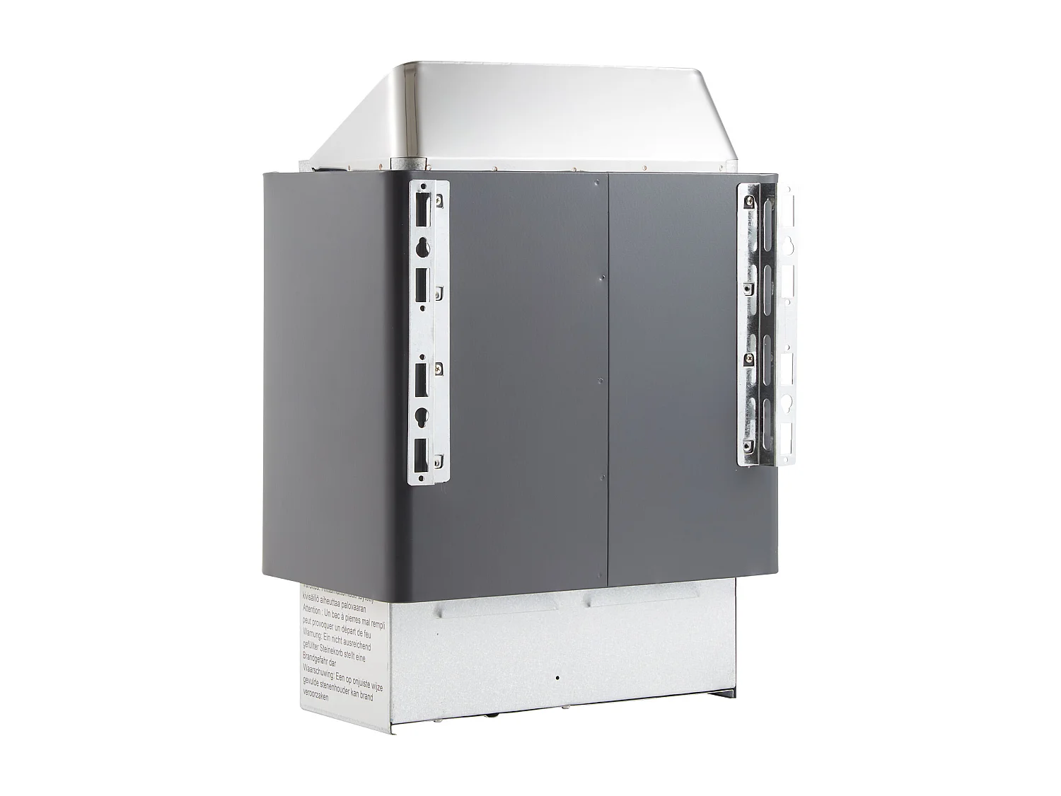 Stufa Elettrica SucceBuy Riscaldatore Elettrico per Sauna da 9 kW in Acciaio Inossidabile con Controllo Esterno