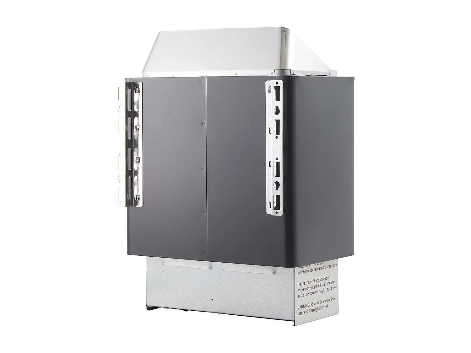 Stufa Elettrica SucceBuy Riscaldatore Elettrico per Sauna da 9 kW in Acciaio Inossidabile con Controllo Esterno