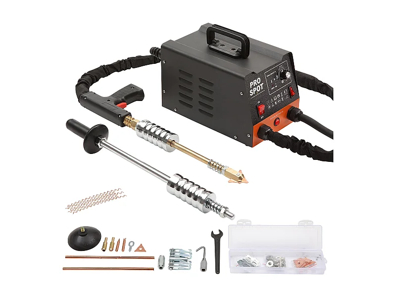 Kit Di Riparazione Ammaccature Per Saldatrice A Perni SucceBuy 3 kW, Saldatrice A Punti, Estrattore Di Ammaccature, 6 Modalità Di Saldatura