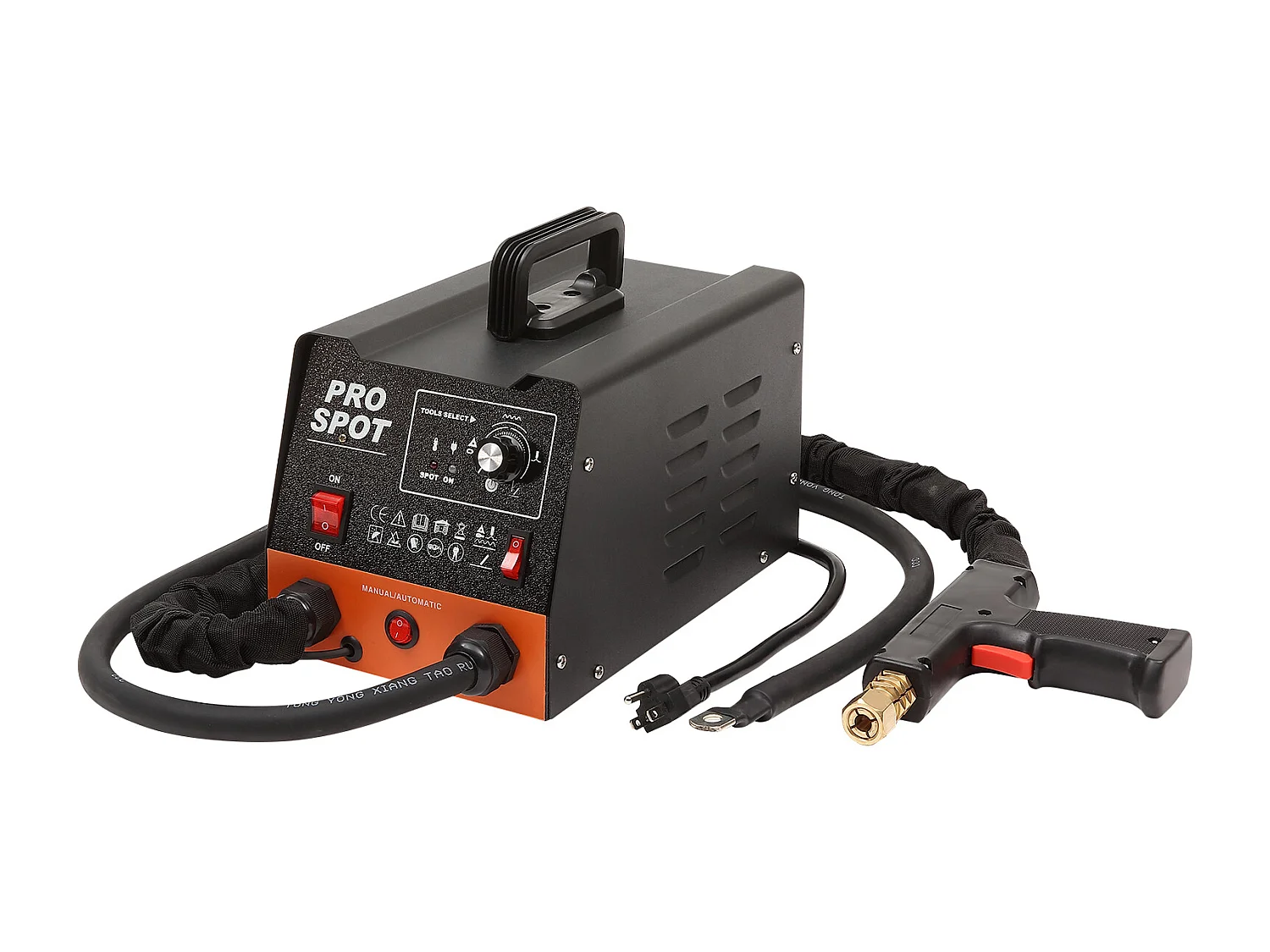 Kit de Réparation de Bosses pour Soudeuse à Goujon SucceBuy 3 KW, Soudeuse par Points, Extracteur de Bosses, 6 Modes de Soudage