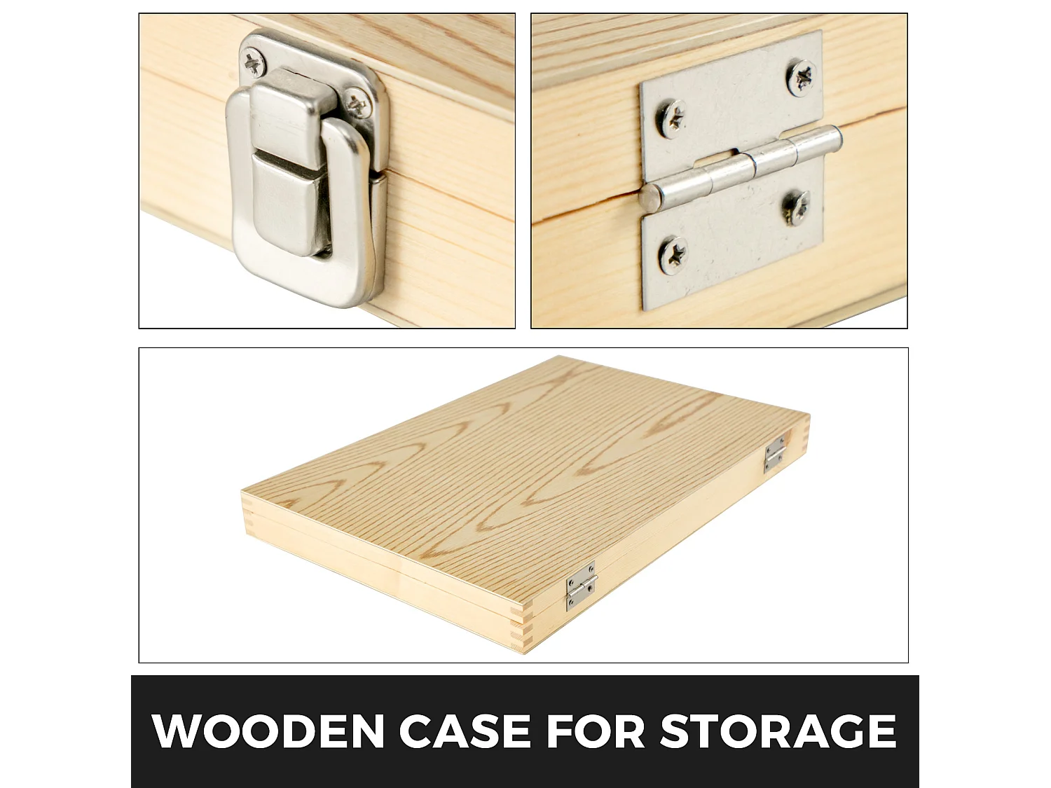 Ensembles de Ciseaux SucceBuy Wood Chisel Sets 8pcs Lathe Chisels for Wood Root Furniture (Jeu de Ciseaux à Bois)