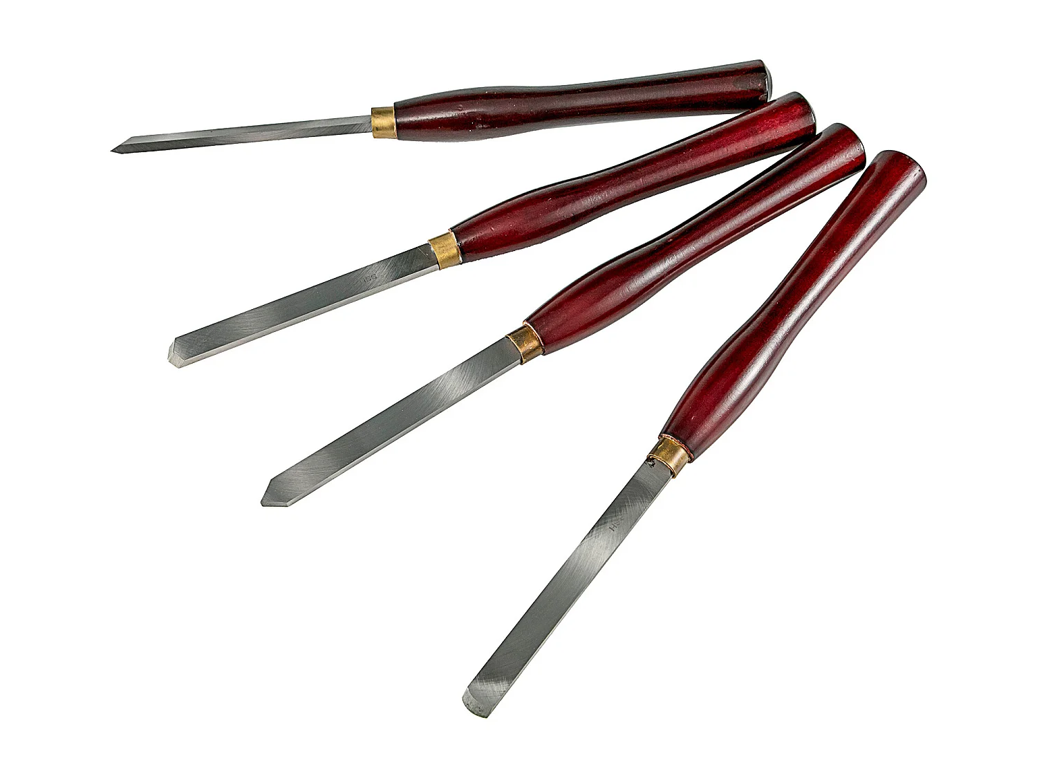 Ensembles de Ciseaux SucceBuy Wood Chisel Sets 8pcs Lathe Chisels for Wood Root Furniture (Jeu de Ciseaux à Bois)