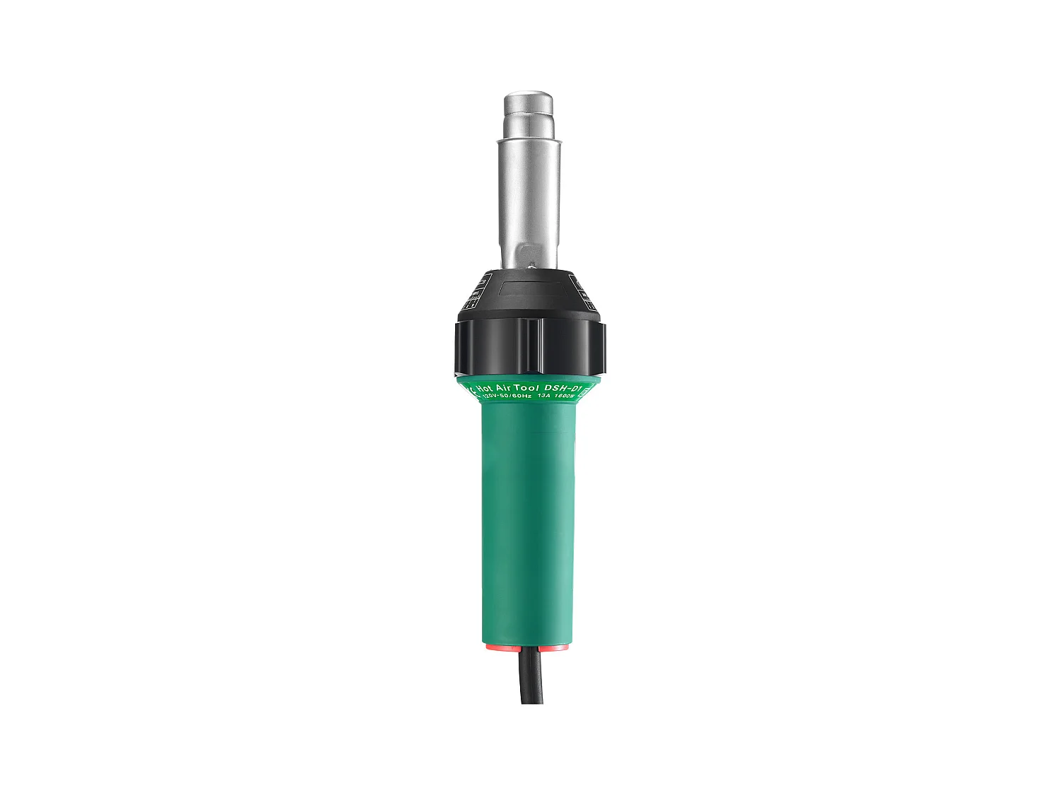 Pistola Termica SucceBuy Saldatrice ad Aria Calda per Plastica da 1600 W con 17 Accessori: Cassetta degli Attrezzi, Ugello, Rullo, Lame per PP/PE/PVC