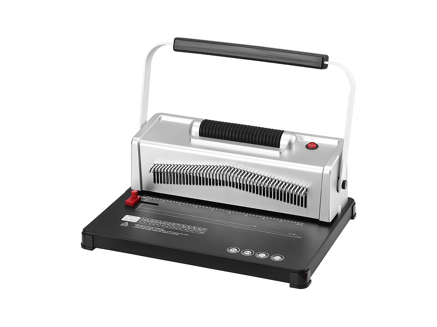 Relieuse Machine à Relier en Spirale SucceBuy Coil 100 Épines, Reliure Électrique