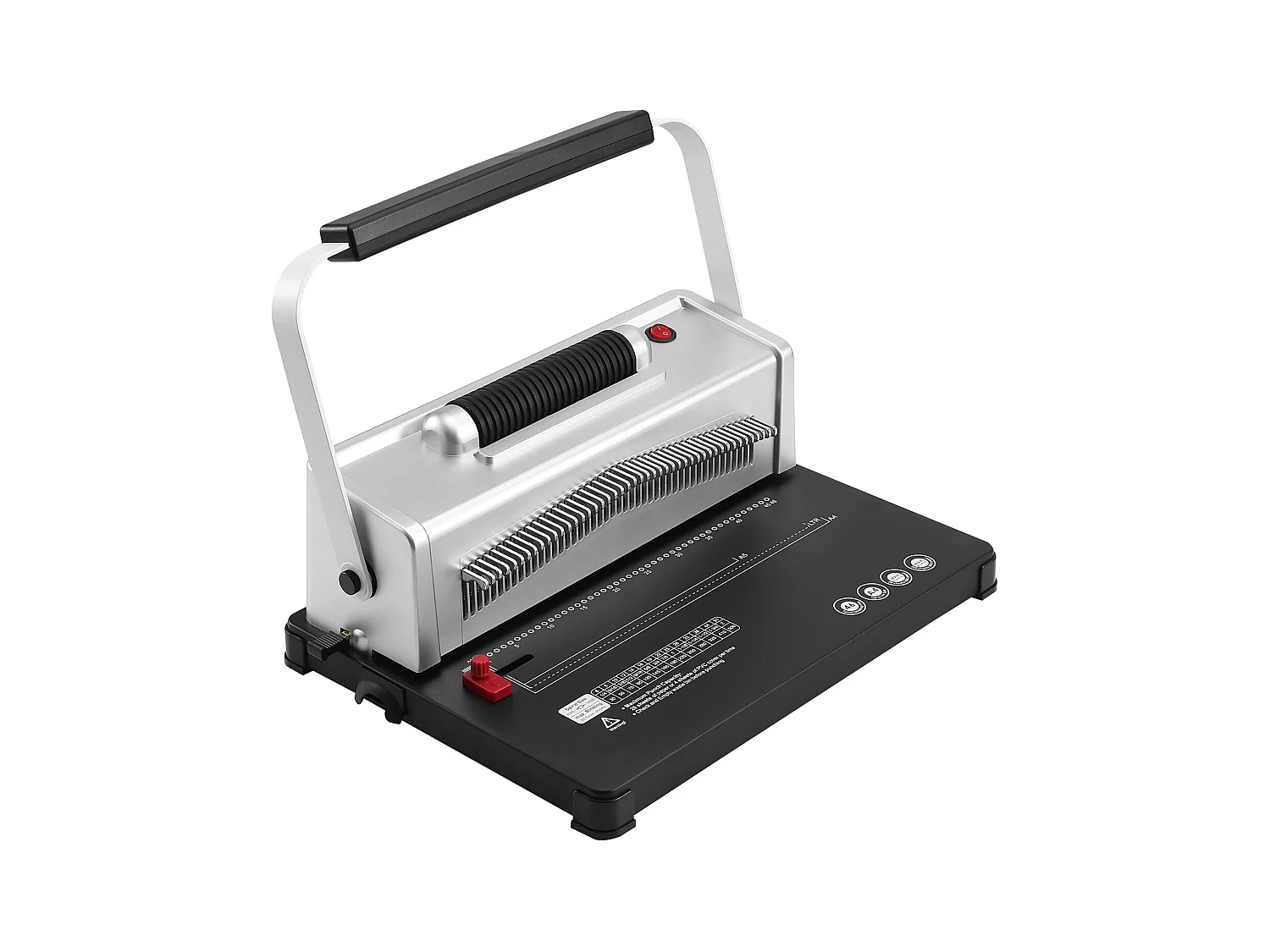 Relieuse Machine à Relier en Spirale SucceBuy Coil 100 Épines, Reliure Électrique