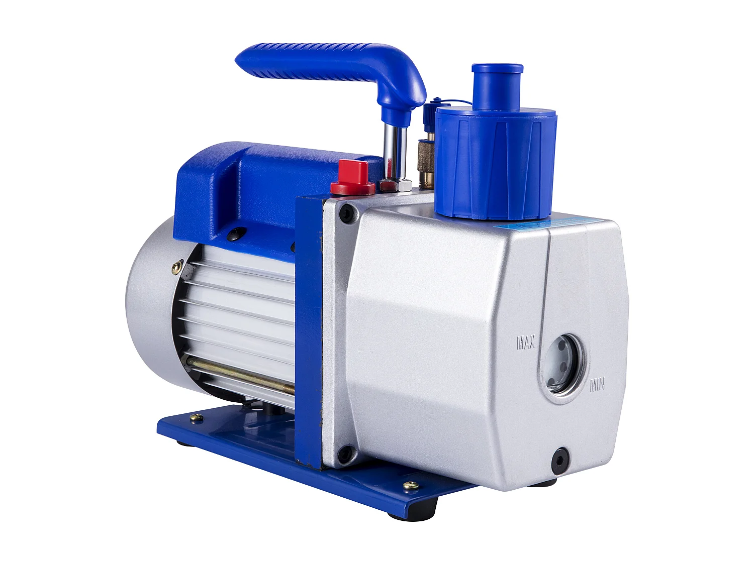 Pompe à Vide Climatisation SucceBuy, 7 CFM, 1/2 CV, Idéale pour les Applications CVC Profondes