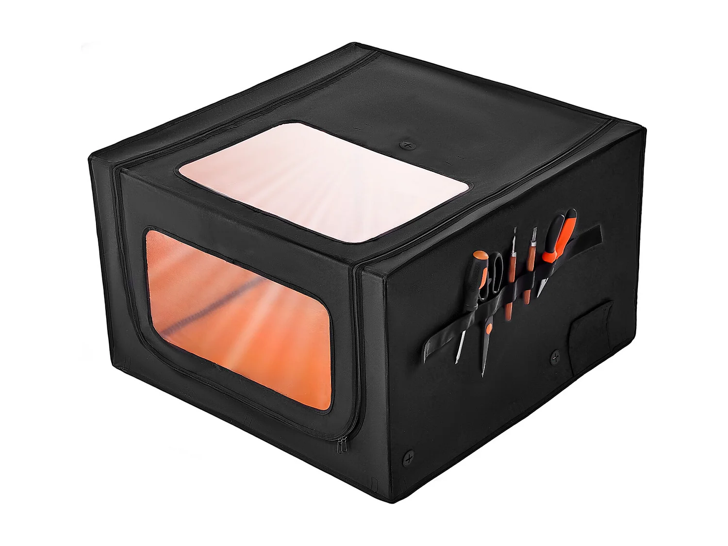 Grabador Láser SucceBuy Grabador Láser de 80.01 x 80.01 x 49.78 cm con Carcasa Ignífuga