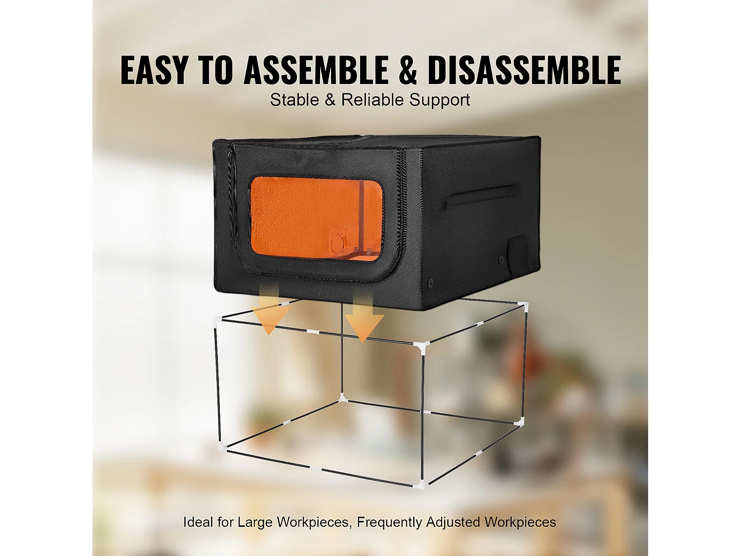 Grabador Láser SucceBuy Grabador Láser de 80.01 x 80.01 x 49.78 cm con Carcasa Ignífuga