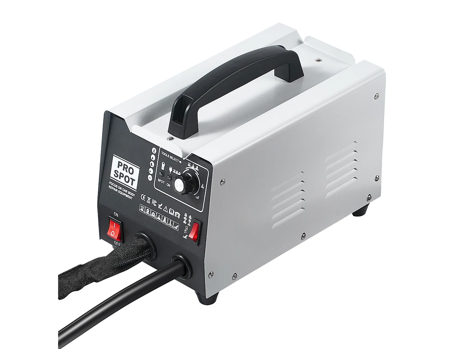 Kit de Réparation de Bosses pour Soudeuse à Goujon SucceBuy Machine d'Extraction de Bosses par Soudage par Points avec 7 Modes