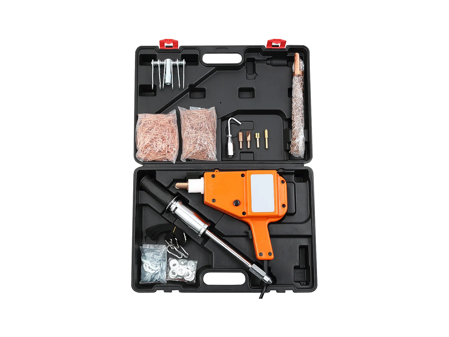 Kit de Réparation de Bosses pour Carrosserie SucceBuy 800 VA Soudeur de Goujons Extracteur de Bosses Spot