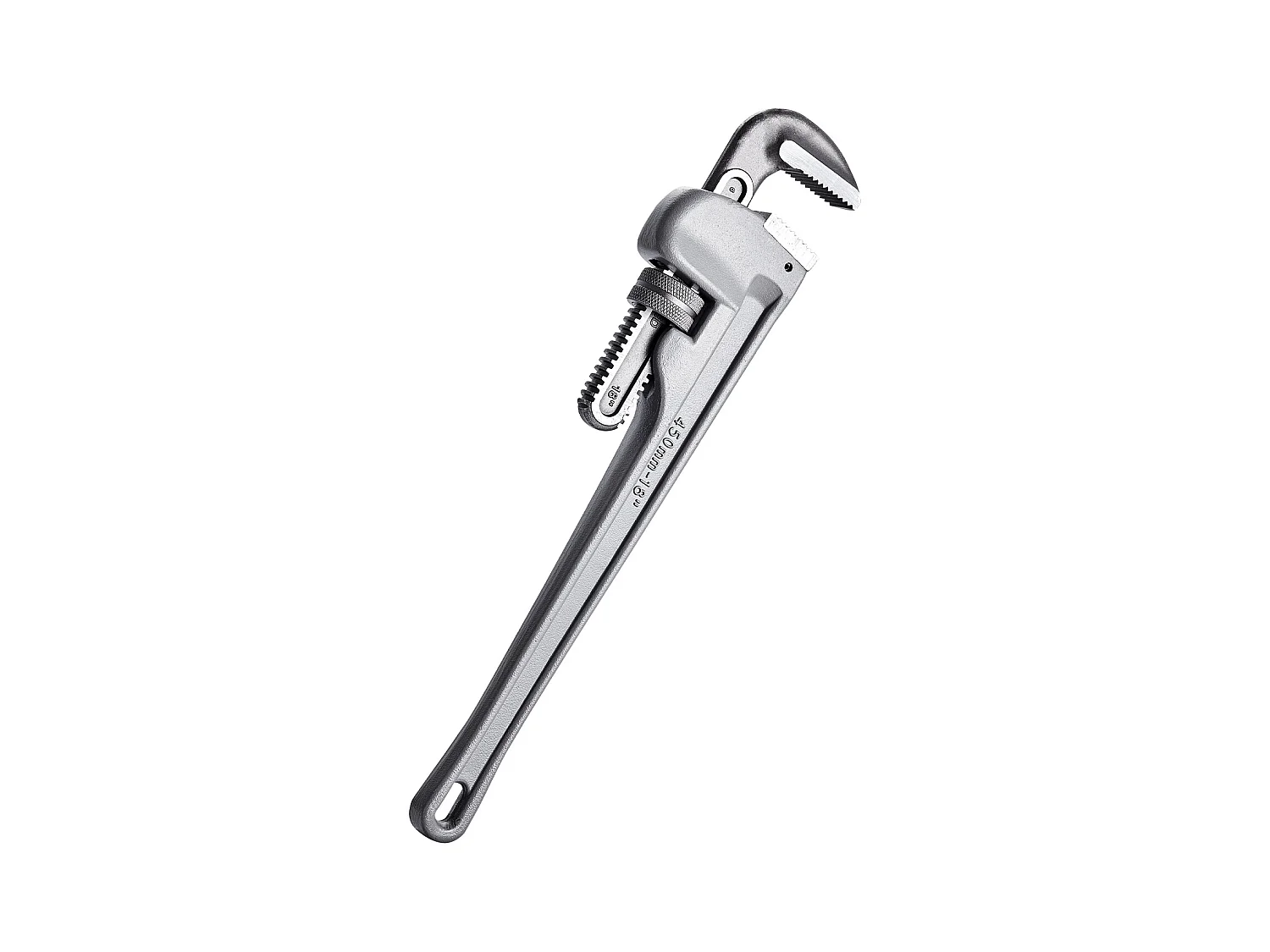 Clé SucceBuy Ensemble de 3 Clés à Pipe en Aluminium 25.40/35.56/45.72 CM, Plomberie, Mâchoire CRV