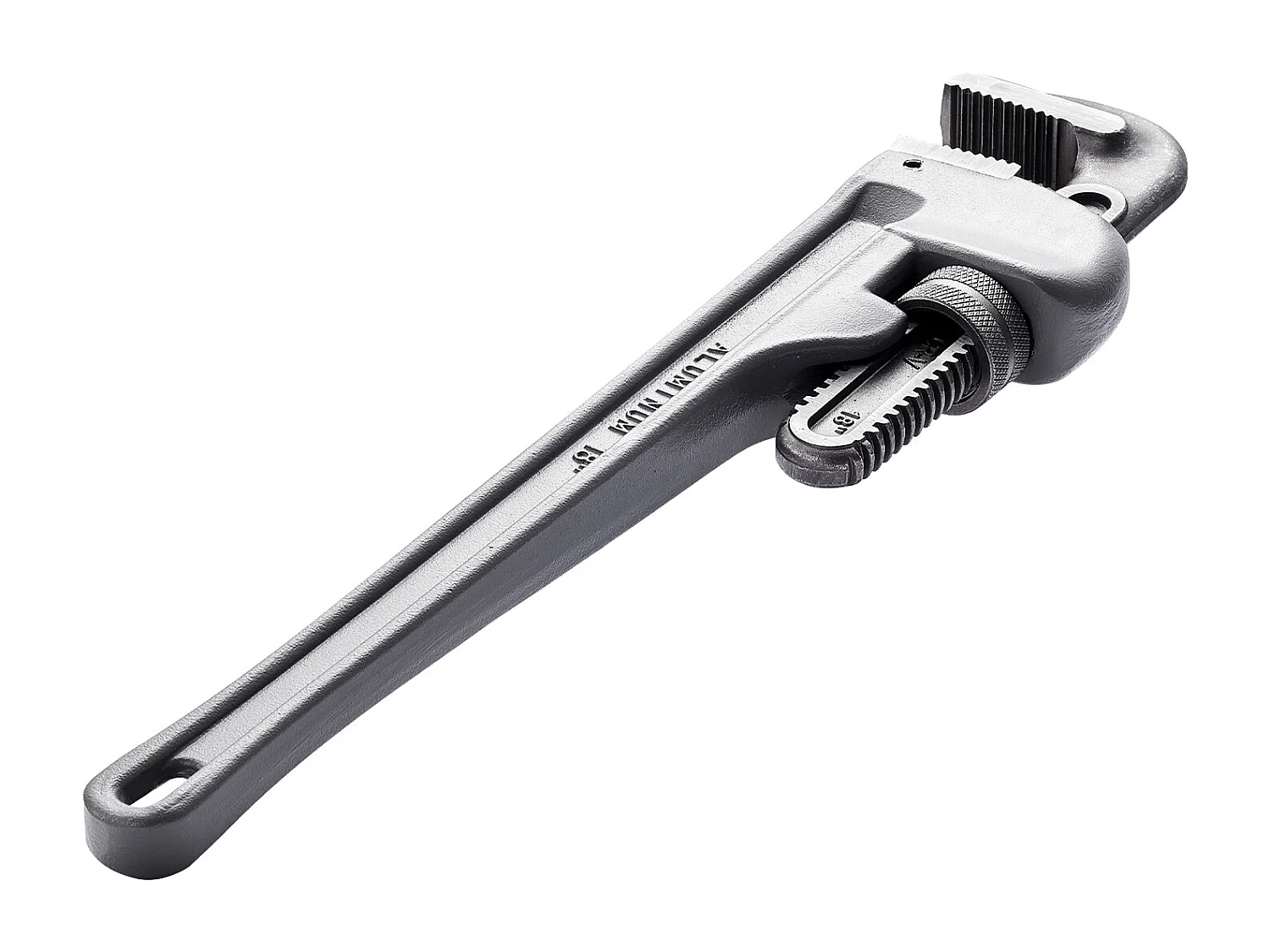 Clé SucceBuy Ensemble de 3 Clés à Pipe en Aluminium 25.40/35.56/45.72 CM, Plomberie, Mâchoire CRV