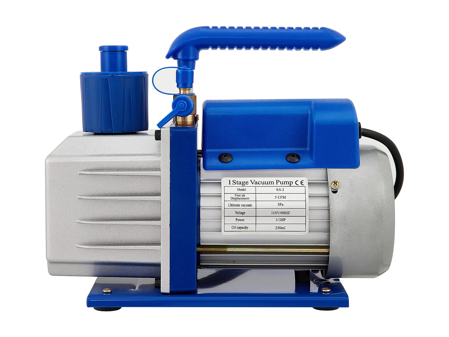 Bomba De Vacío Aire Acondicionado SucceBuy, Kit De Cámara De Vacío 5 Gal 5 CFM 1/3 HP De Una Etapa