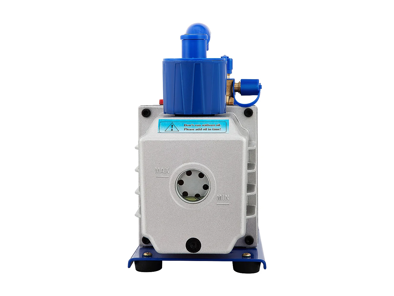 Bomba De Vacío Aire Acondicionado SucceBuy, Kit De Cámara De Vacío 5 Gal 5 CFM 1/3 HP De Una Etapa