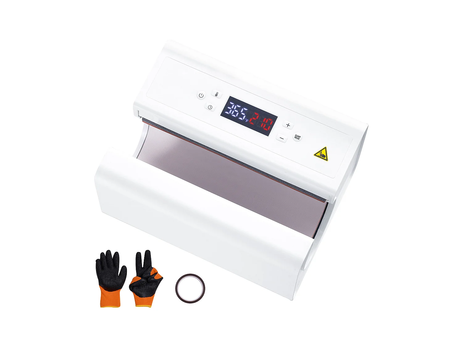 Presse à Chaud SucceBuy pour Gobelet Automatique 0.31-0.85 KG, Blanc