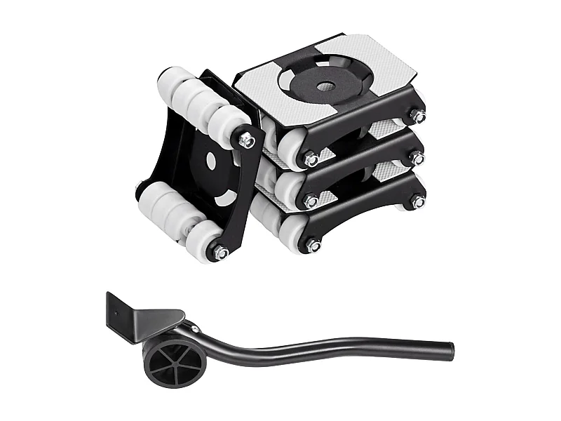 Schwerlast-Möbelrollset SucceBuy mit 340 kg Tragkraft und Rollen