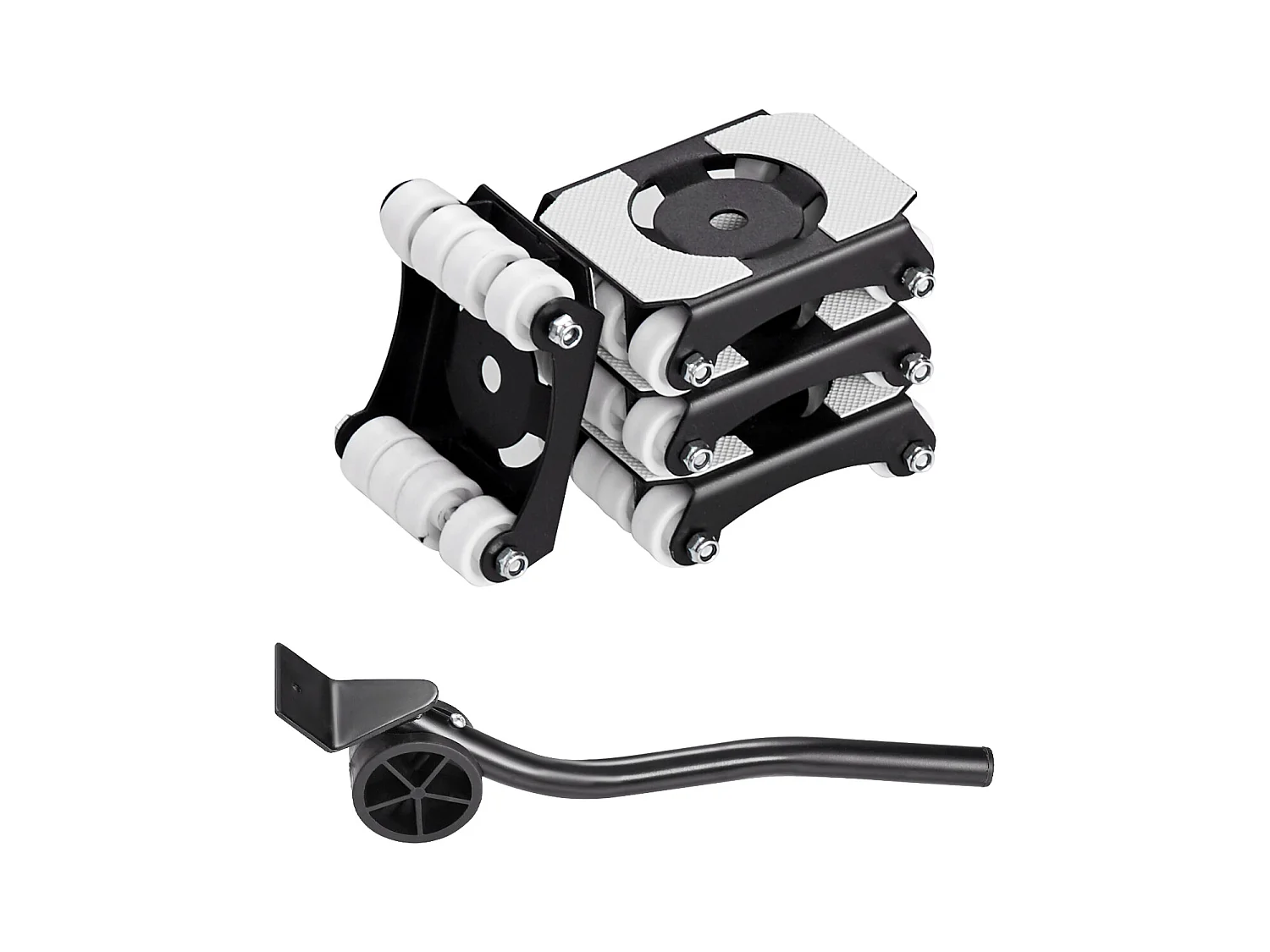 Schwerlast-Möbelrollset SucceBuy mit 340 kg Tragkraft und Rollen