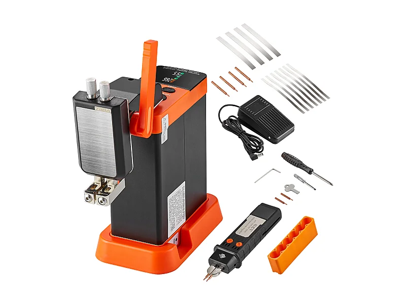 Saldatrice A Punti A Batteria SucceBuy 14,5 kW 801D, 2 Modalità, 0,1 A 0,3 mm Di Nichel Puro