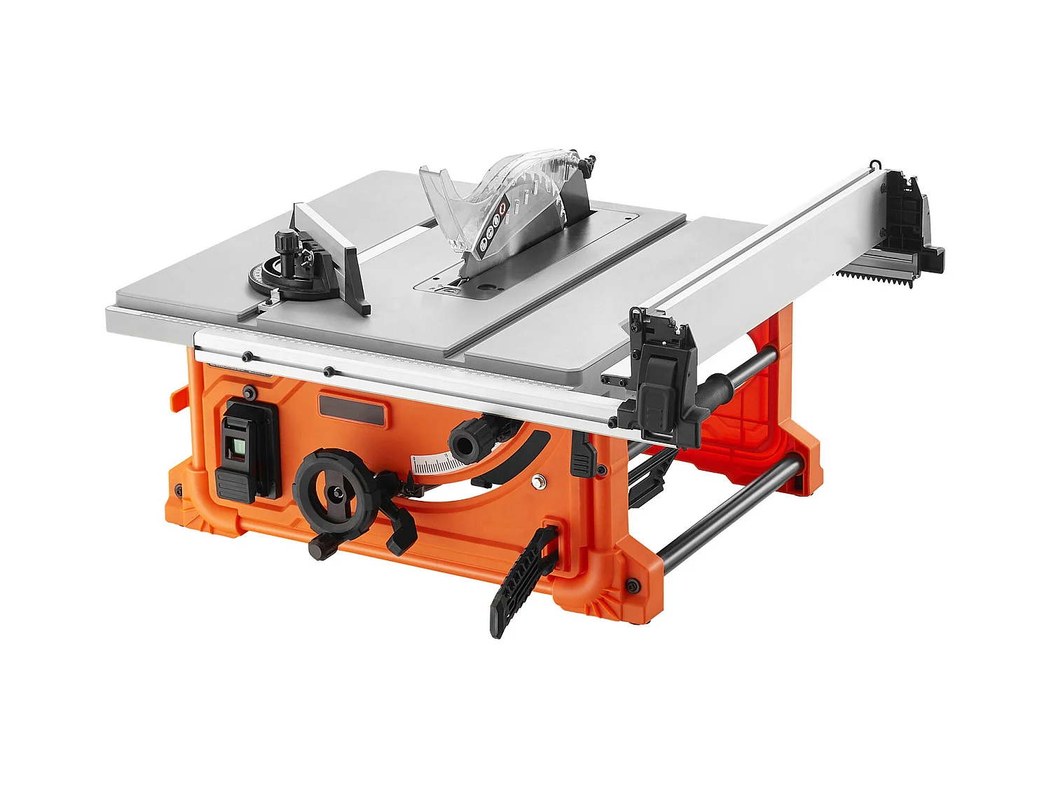 Kreissäge SucceBuy Kreissäge 25.40 cm Tischsäge | 4400 U/min Elektrische Schneidemaschine | 63.50 cm Schnittkapazität