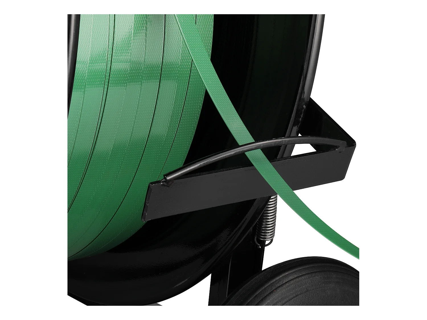 Herramientas de Atornillado SucceBuy Banding, Núcleo 20,32/40,64 cm, PET/PP/Fibra/Acero Robusto, Negro