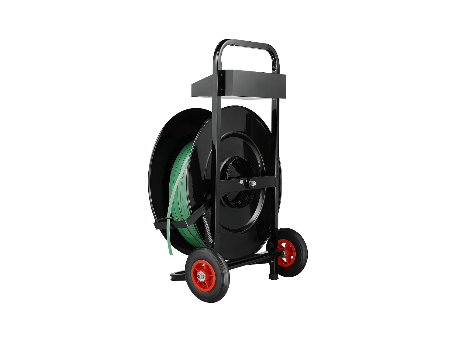 Herramientas de Atornillado SucceBuy Banding, Núcleo 20,32/40,64 cm, PET/PP/Fibra/Acero Robusto, Negro