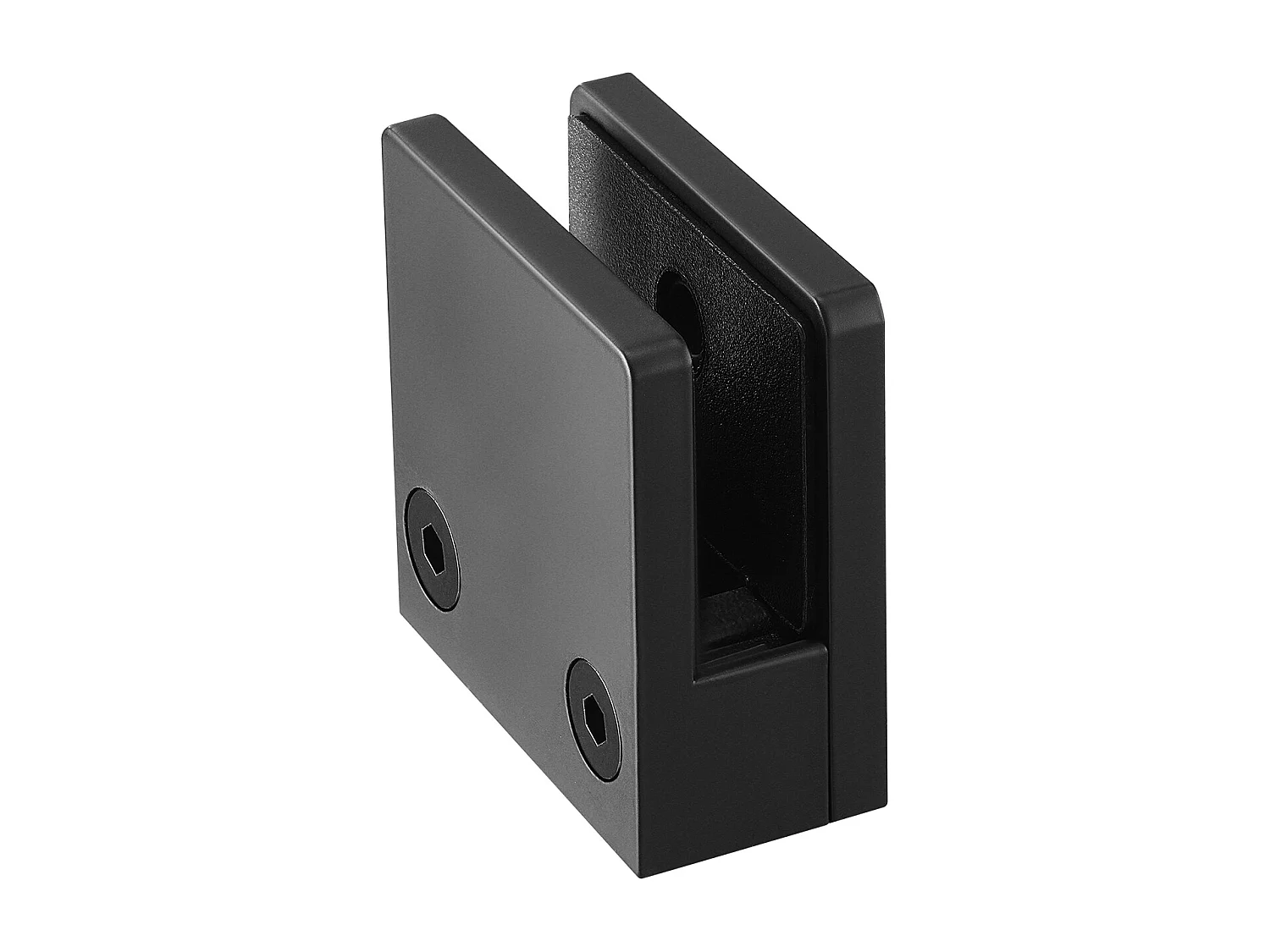 Glasklem SucceBuy Vierkante voor 8-12 mm Glazen Balustrades, 40 Stuks, Zwart