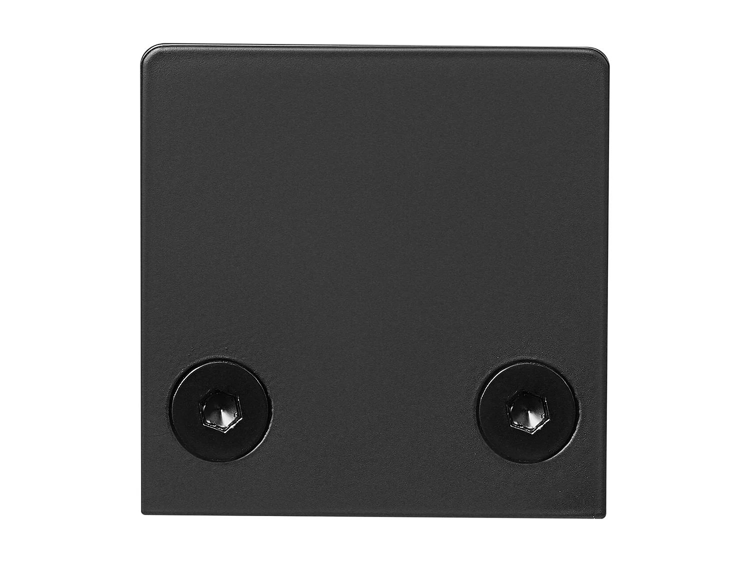 Glasklem SucceBuy Vierkante voor 8-12 mm Glazen Balustrades, 40 Stuks, Zwart