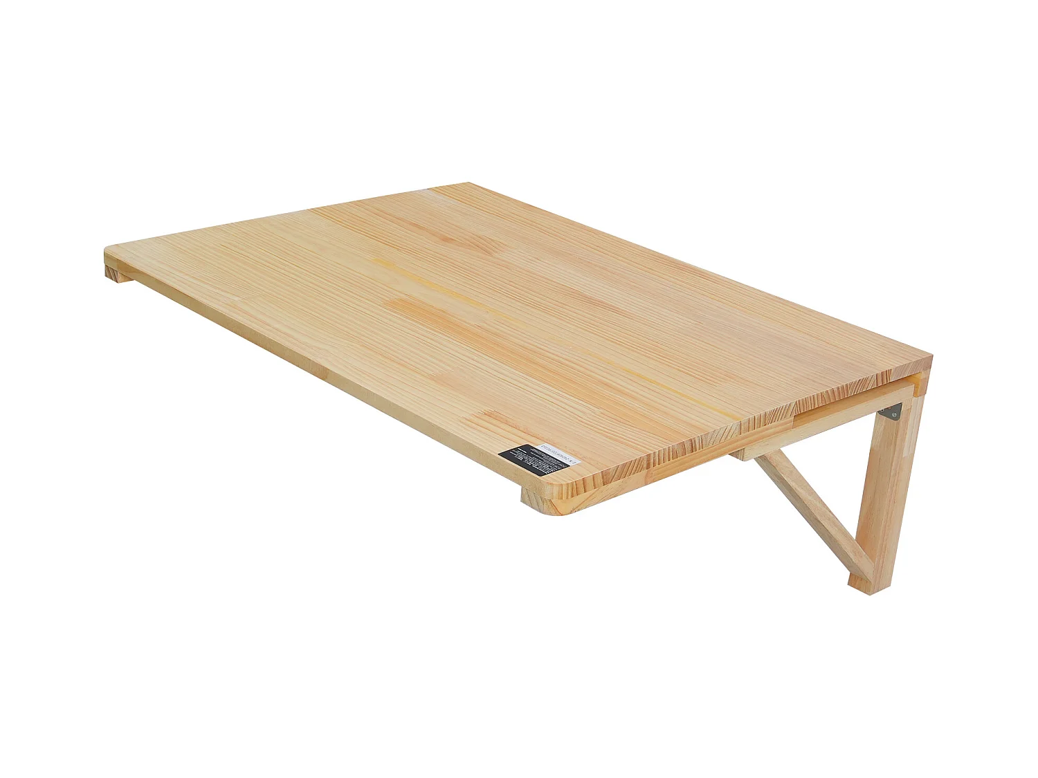 Table Pliante Murale SucceBuy, Bureau Flottant pour Ordinateur Portable, 800 x 600 mm, Bureau à Domicile