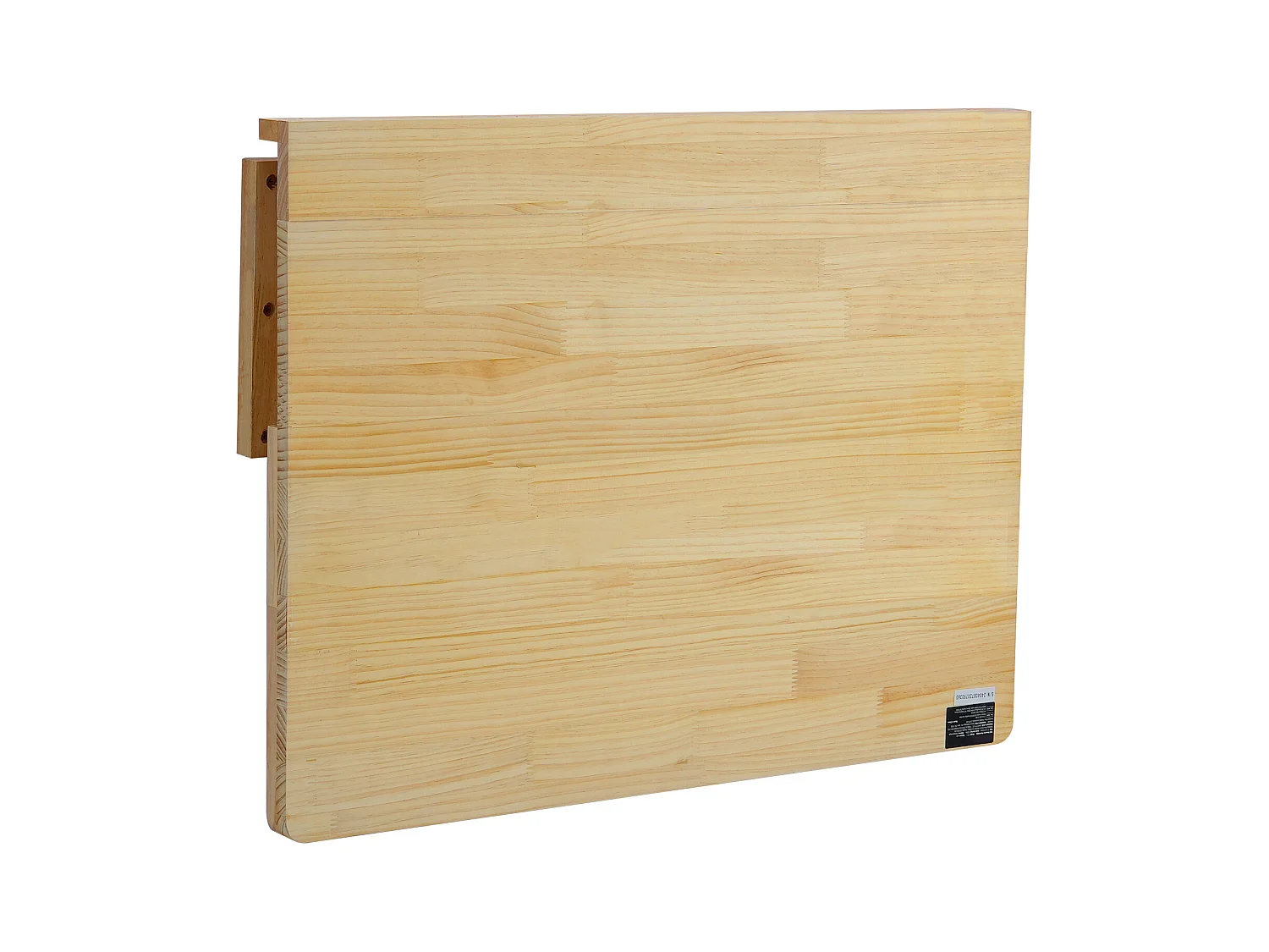 Table Pliante Murale SucceBuy, Bureau Flottant pour Ordinateur Portable, 800 x 600 mm, Bureau à Domicile