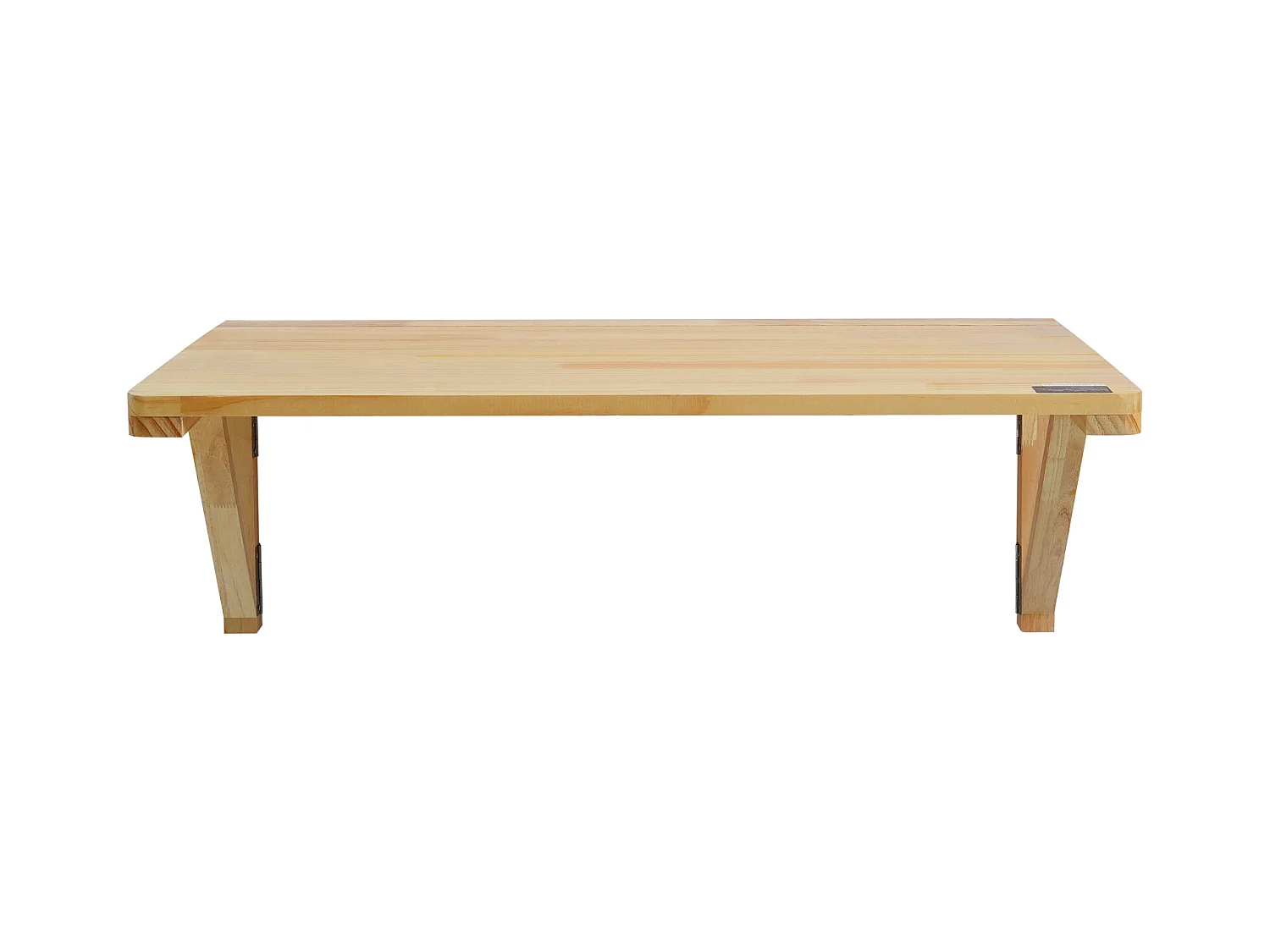 Wandklapptisch SucceBuy, Schwebender Schreibtisch für Laptops, 800 x 600 mm, Home Office