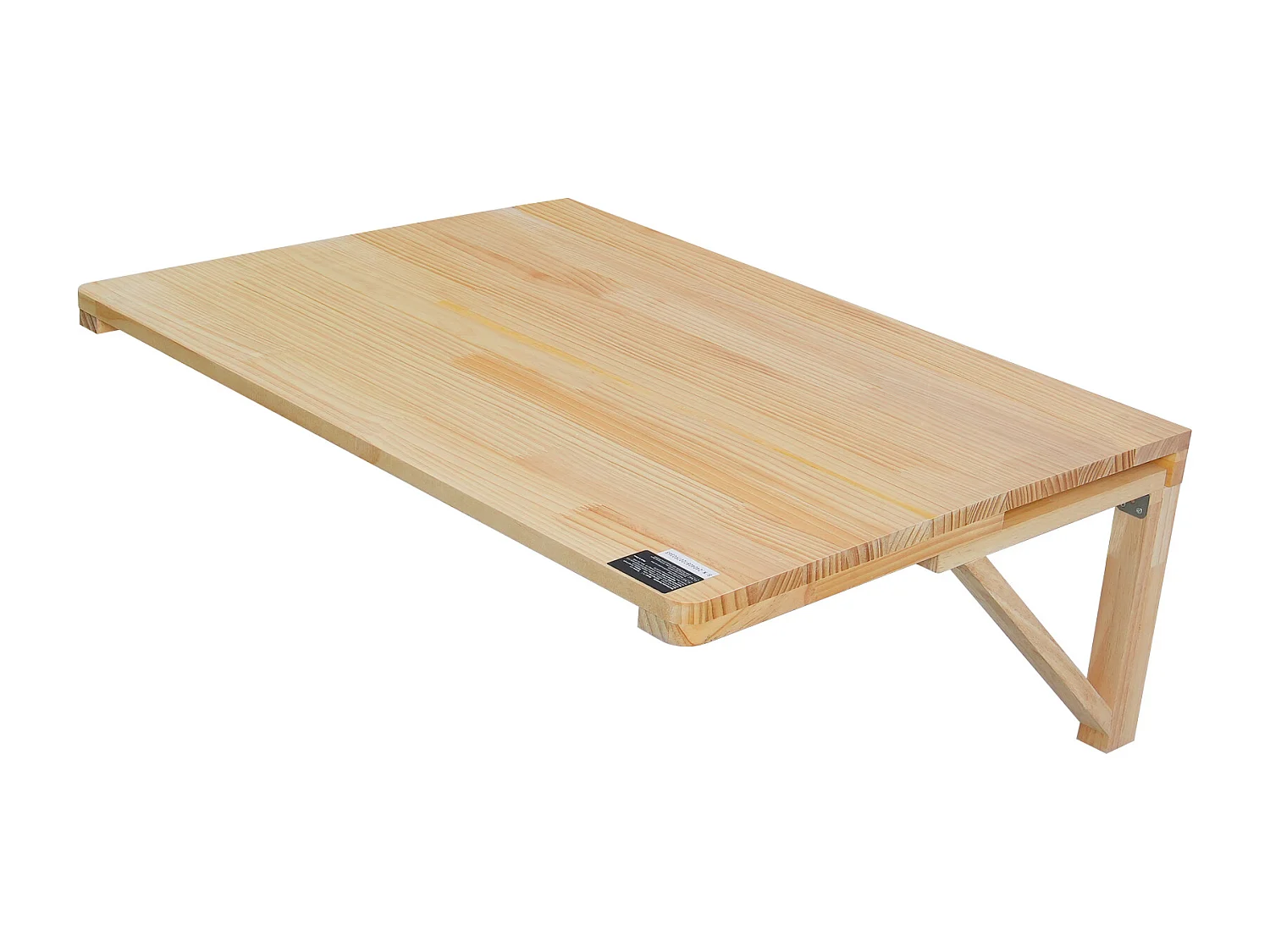 Table Pliante Murale SucceBuy, Bureau Flottant pour Ordinateur Portable, 800 x 600 mm, Bureau à Domicile