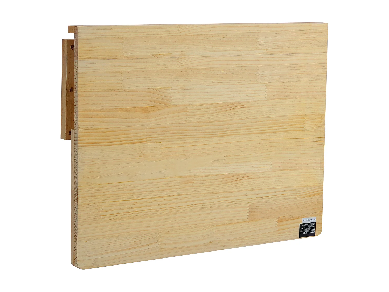 Table Pliante Murale SucceBuy, Bureau Flottant pour Ordinateur Portable, 800 x 600 mm, Bureau à Domicile