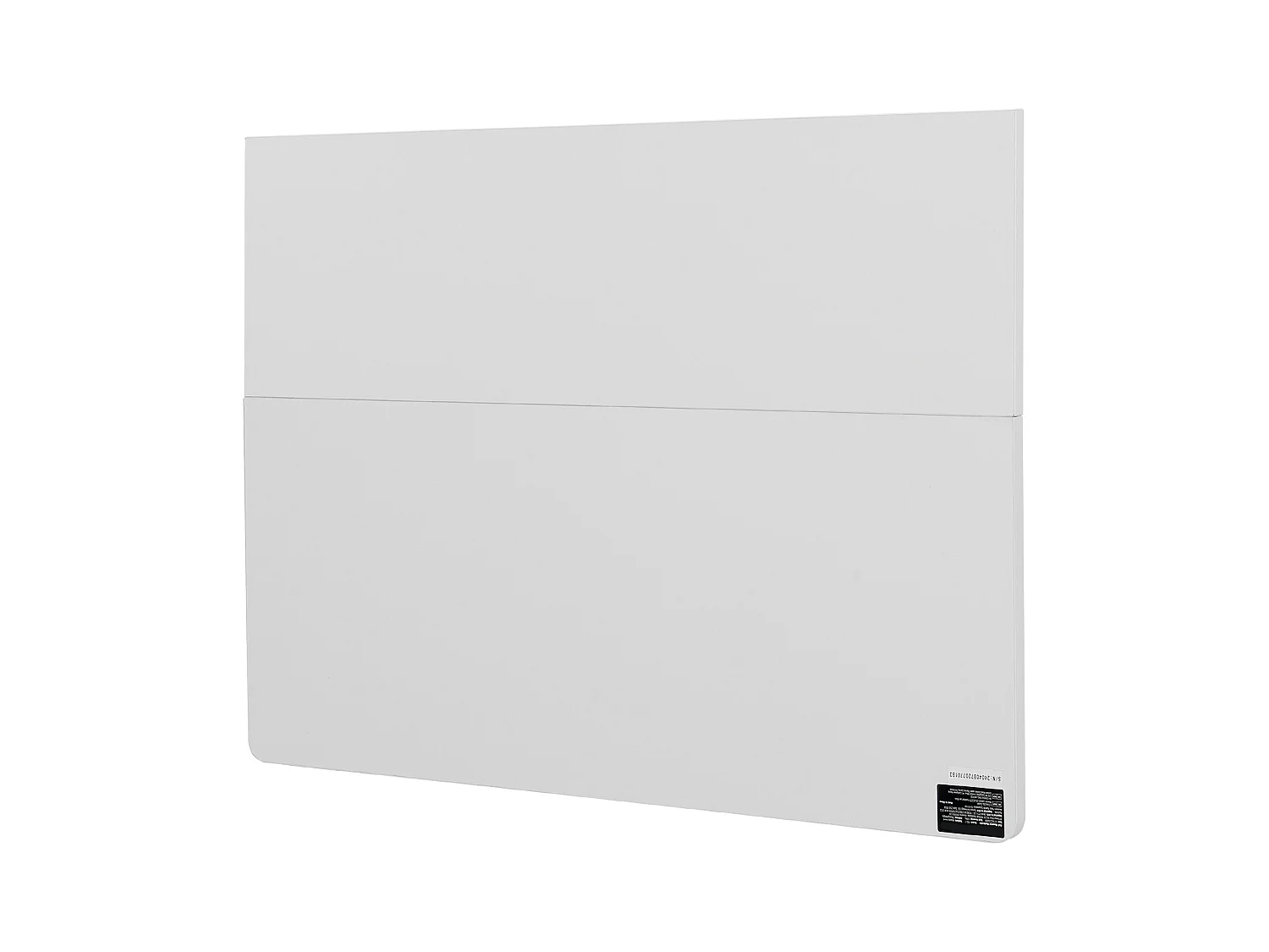 Tavolo Pieghevole a Parete SucceBuy, Scrivania per Laptop, 800 x 600 mm per Ufficio, Bianco