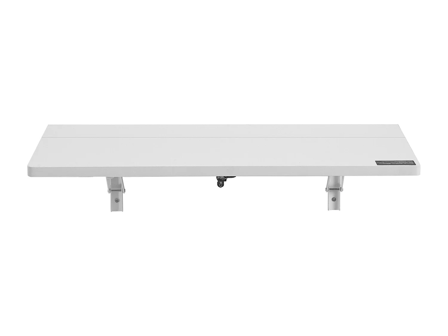 Table Pliante Murale SucceBuy, Bureau pour Ordinateur Portable, 800 x 600 mm, pour Bureau à Domicile, Blanc